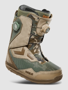 ThirtyTwo Tm-2 Double Boa Wide Merrill 2024 Snowboard Schoenen camouflage Bruin