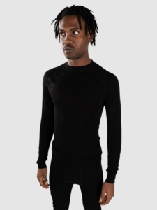 Thermowave Merino Warm Thermo Shirt Zwart