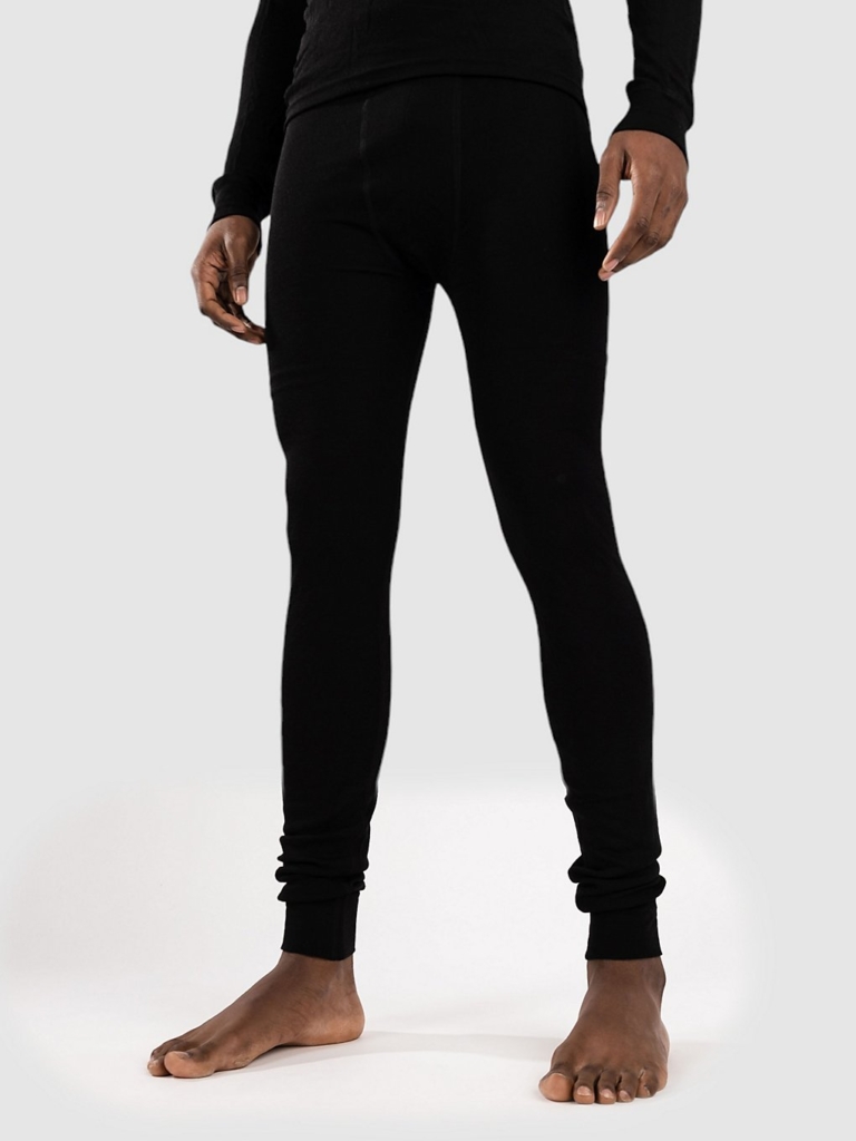 Thermowave Merino Warm Thermo Broek Zwart