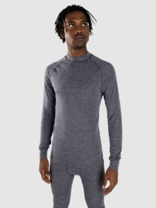 Thermowave Merino Warm Active Thermo Shirt Ink Melange