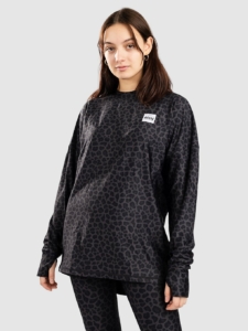 Eivy Venture Top Thermo Shirt Zwart Leopard