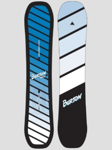 Burton Smalls 2026 Kids Snowboard patroon Blauw