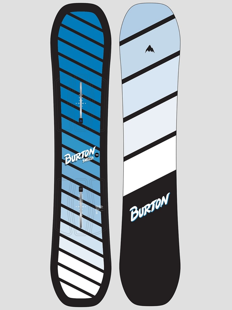 Burton Smalls 2026 Kids Snowboard patroon Blauw