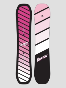Burton Smalls 2026 Kids Snowboard patroon Roze
