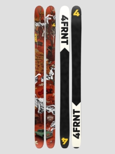 4FRNT Ski InThayne Ski patroon Uni