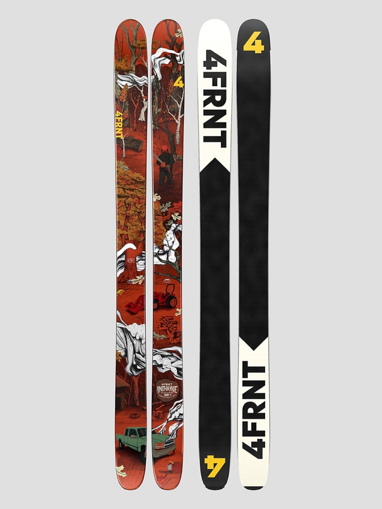4FRNT Ski InThayne Ski patroon Uni