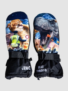 JBMC X BT Moviestar Wanten patroon Cat Vs Dino