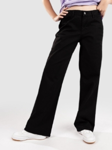 REELL Kim Broek Zwart Cord