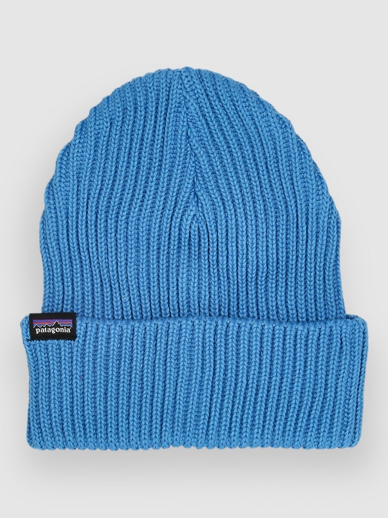 Patagonia Fishermans Rolled Muts Blauw Bird