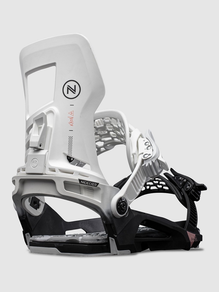 Nidecker Kaon-W Snowboard Bindingen Grijs