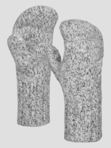 Ortovox Classic Wool Wanten Grijs Blend