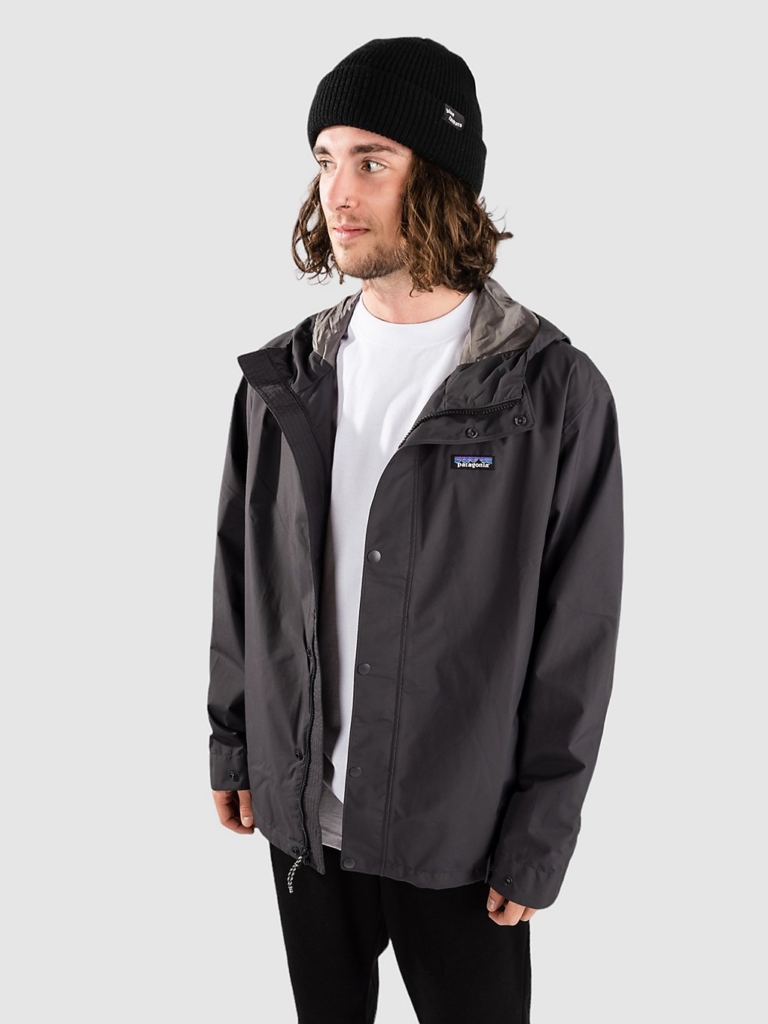 Patagonia Jackson Glacier Rain Jas Ink Zwart