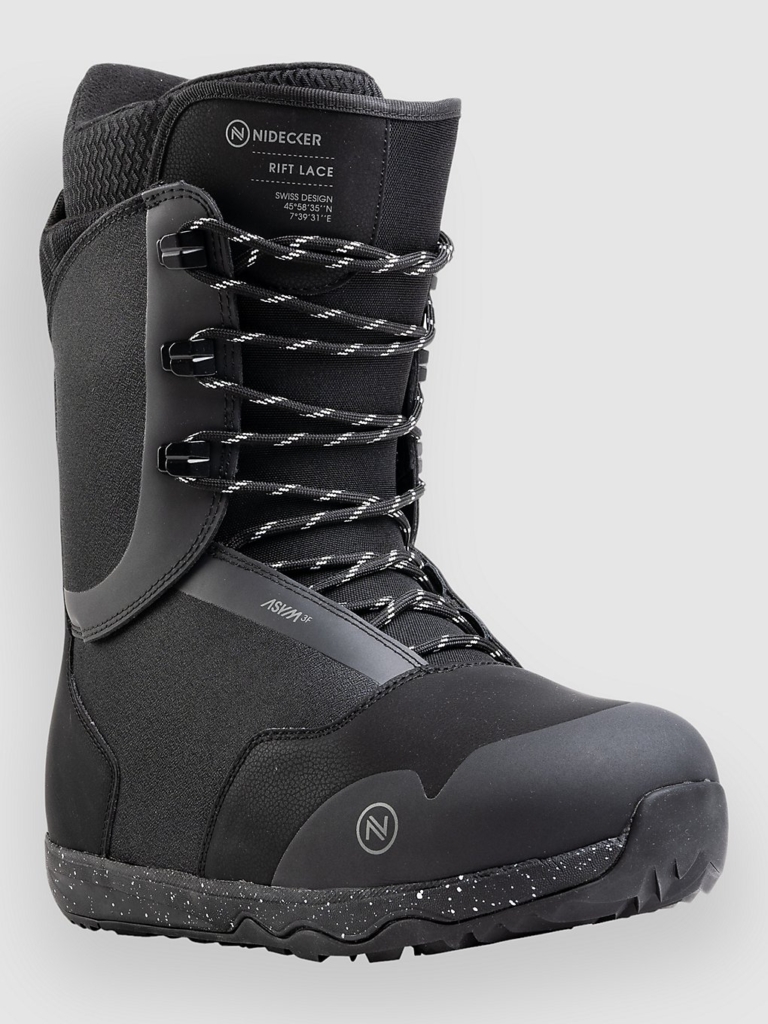 Nidecker Rift Lace Snowboard Schoenen Zwart