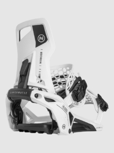 Nidecker Supermatic Snowboard Bindingen Wit