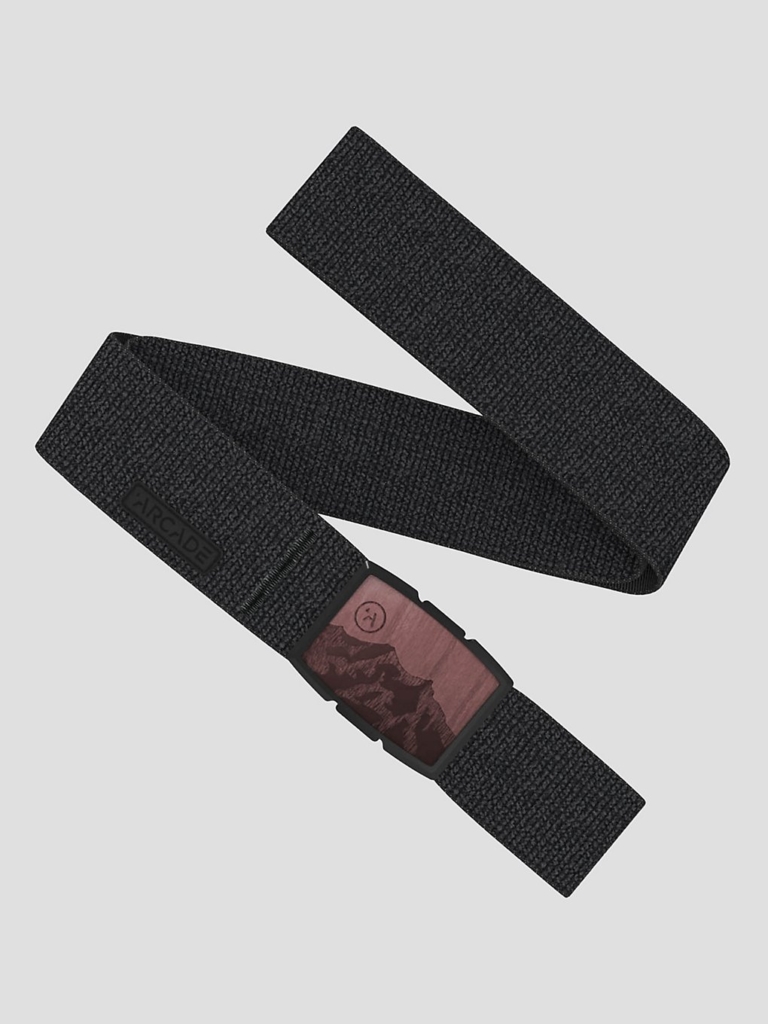Arcade Belts Woody Riem Heather Limo