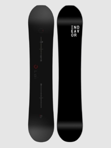 Endeavor Pioneer Legacy Snowboard patroon Zwart