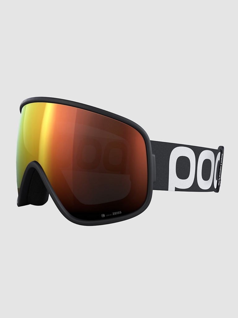 POC Vitrea Uranium Black Goggle Partly Sunny Oranje