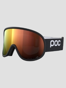 POC Fovea Uranium Black Goggle Partly Sunny Oranje