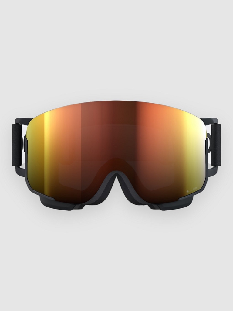 POC Nexal Uranium Black Goggle Partly Sunny Oranje