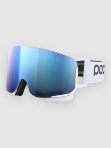 POC Nexal Hydrogen White Goggle Partly Sunny Blauw
