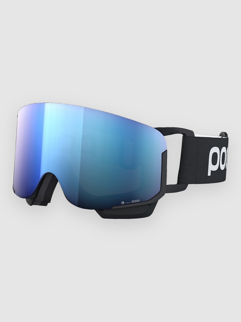 POC Nexal Mid Uranium Black Goggle Partly Sunny Blauw