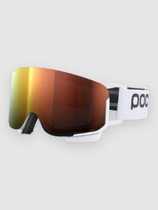 POC Nexal Mid Hydrogen White Goggle Partly Sunny Oranje