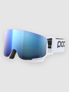 POC Nexal Mid Hydrogen White Goggle Partly Sunny Blauw