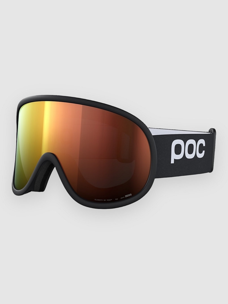 POC Retina Uranium Black Goggle Partly Sunny Oranje