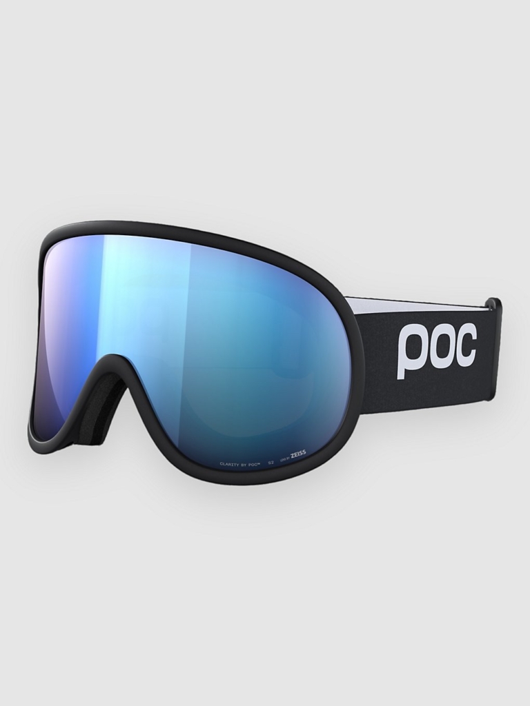 POC Retina Uranium Black Goggle Partly Sunny Blauw