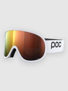 POC Retina Hydrogen White Goggle Partly Sunny Oranje