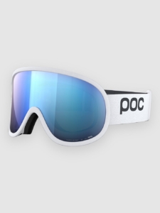 POC Retina Hydrogen White Goggle Partly Sunny Blauw