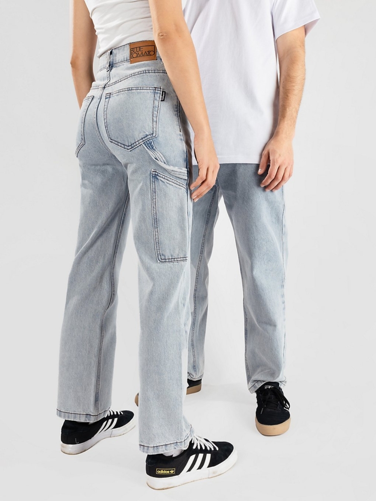 Blue Tomato Carpenter Jeans Blauw