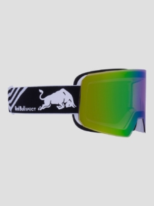 Red Bull SPECT Eyewear LINE-03 White Goggle Zwart