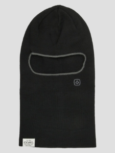 Coal Uniform Clava Facemask Zwart