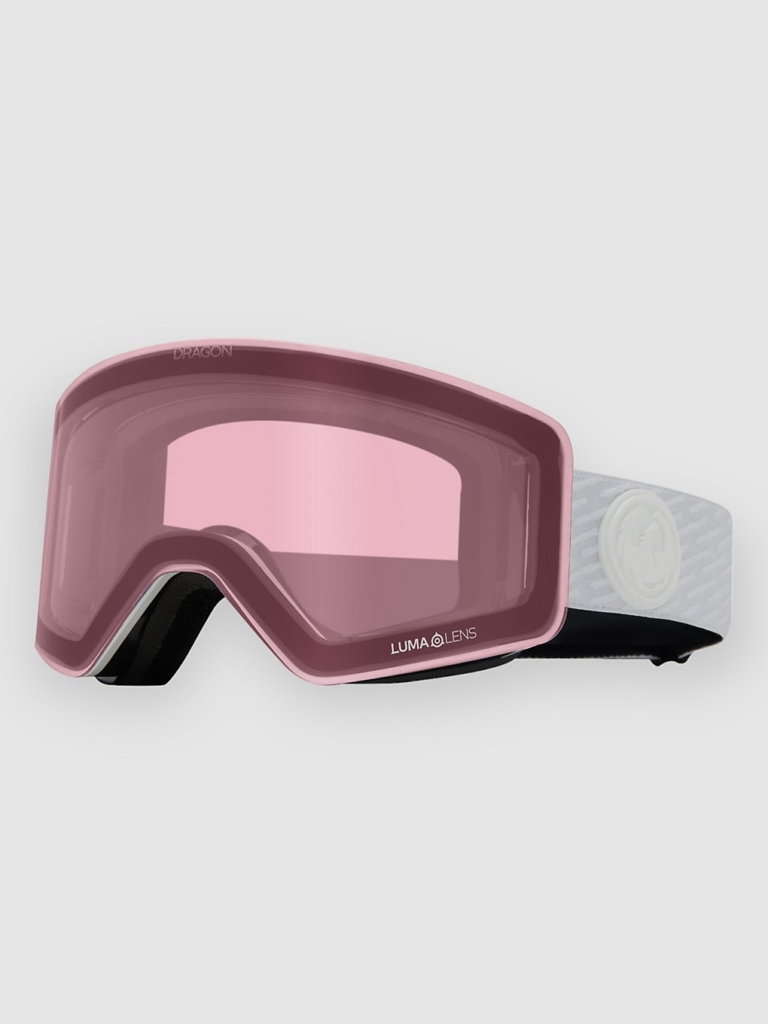Dragon DR R1 OTG + Bonus Lens Alpina Goggle patroon Llrosegoldion+llamber