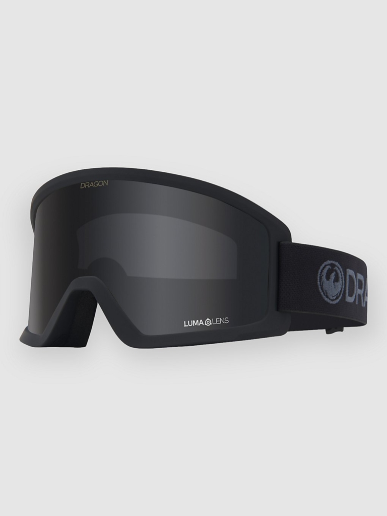 Dragon DR DX3 L OTG Blackout Goggle Lldarksmoke
