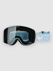 Dragon DR NFX2 Bt + Bonus Lens Floral Goggle patroon Lldksmk+llviolet
