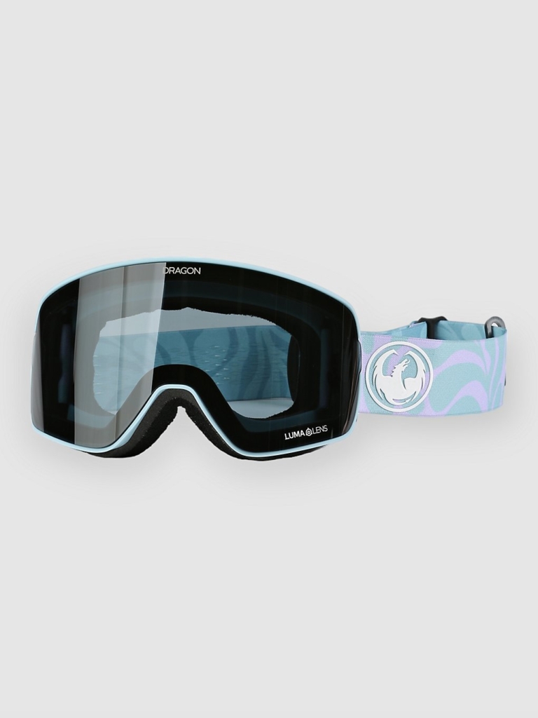 Dragon DR NFX2 Bt + Bonus Lens Floral Goggle patroon Lldksmk+llviolet