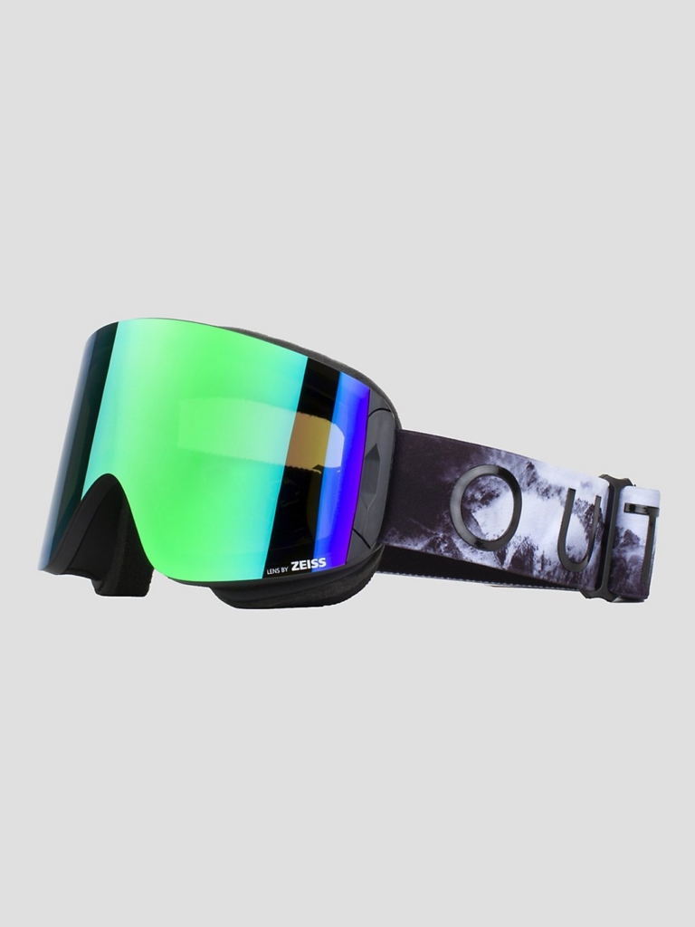 Out Of Katana Tempesta +Bonus Lens Goggle Groen Mci