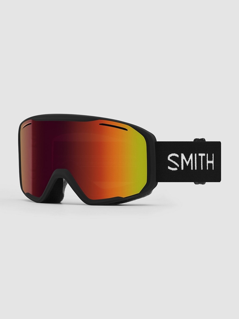 Smith Blazer Black Goggle Rood Solx Mirror Antifog