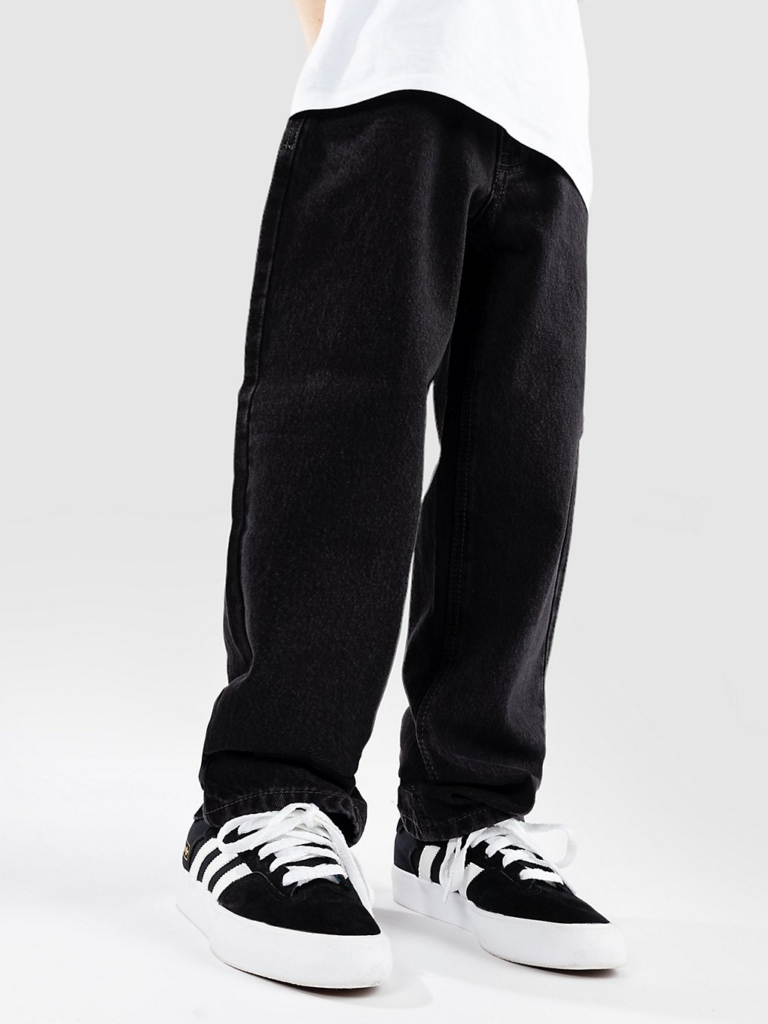 Empyre Loose Fit Sk8 Kids Jeans Zwart