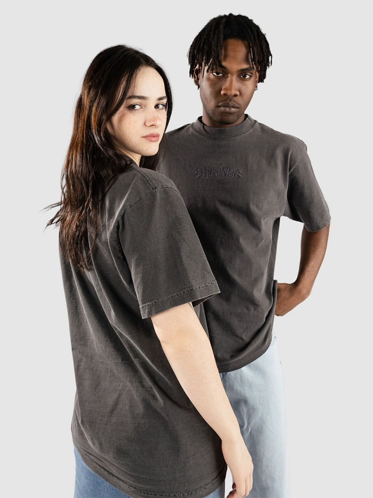 Shaka Wear 7.5 Oz Logo T-Shirt Shadow