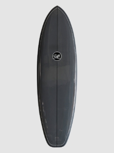 Light Hybrid Plus Grey – Epoxy – Future 5’10 Surfboard patroon Uni
