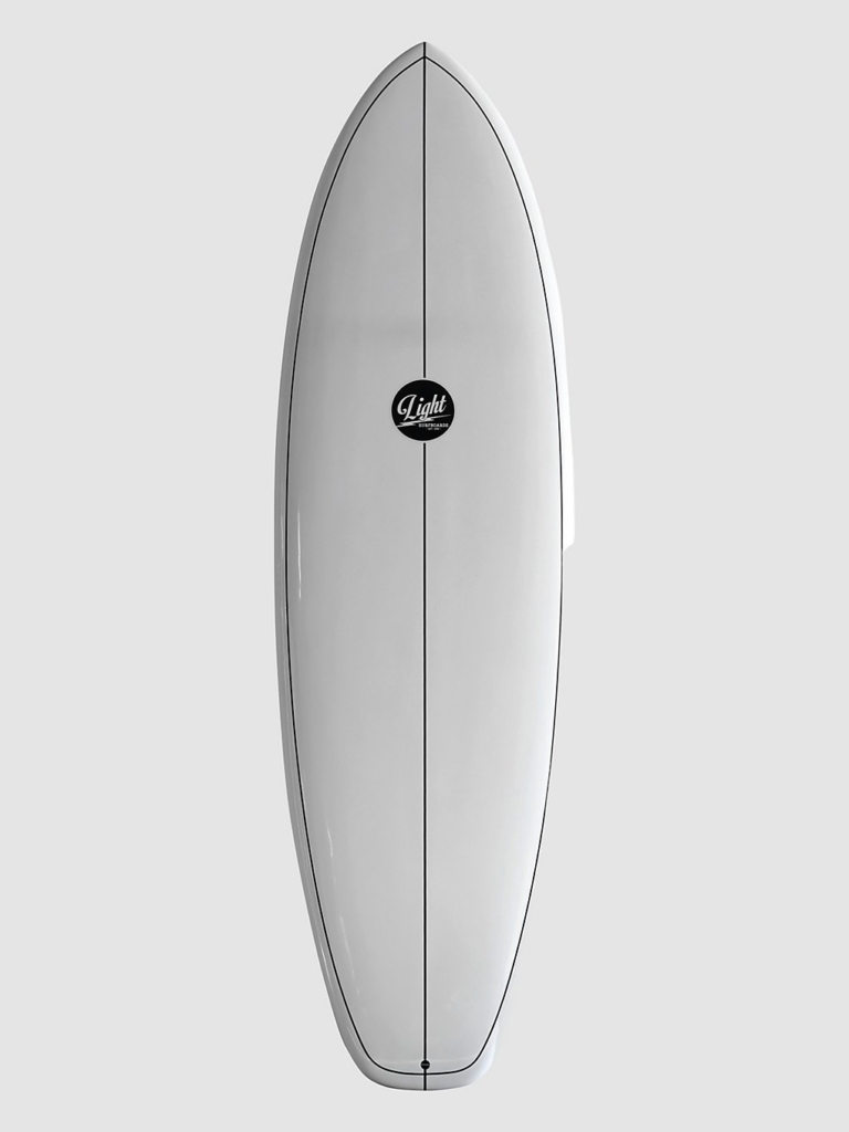 Light Hybrid Plus White – Epoxy – Future 5’10 Surfboard patroon Uni