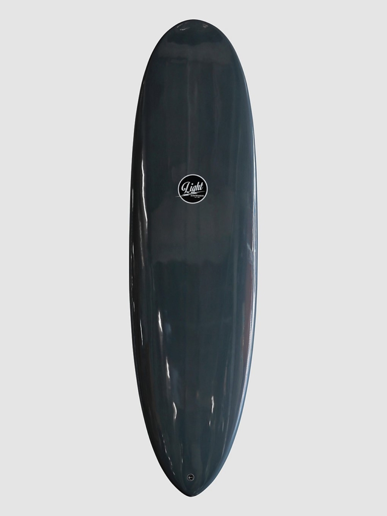 Light Golden Ratio Grey – PU – US + Future 6′ Surfboard patroon Uni