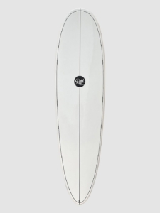 Light Minilog White – Epoxy – US + Future 6’0 Surfboard patroon Uni