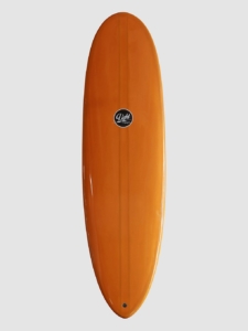 Light Golden Ratio Orange – PU – US + Future Surfboard patroon Uni