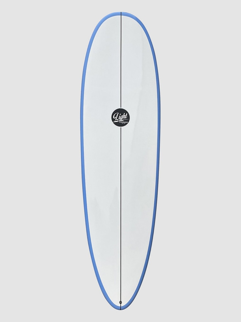 Light Minilog Blue Rail – Epoxy – US + Future Surfboard patroon Uni