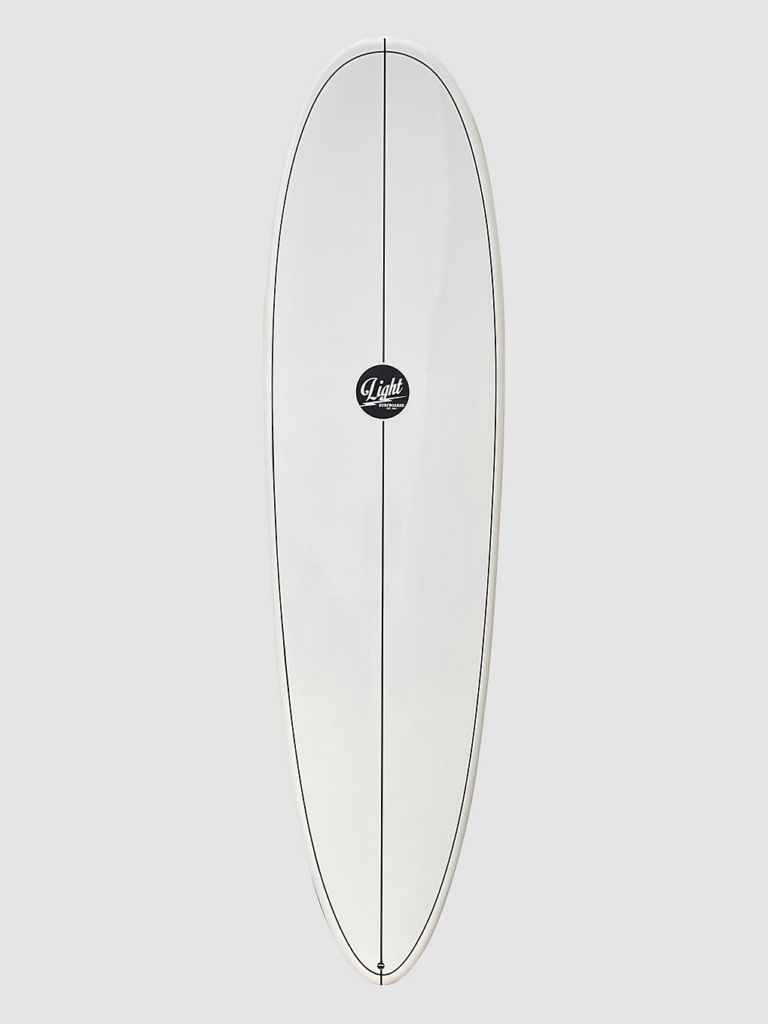 Light Minilog White – Epoxy – US + Future 7-4 Surfboard patroon Uni