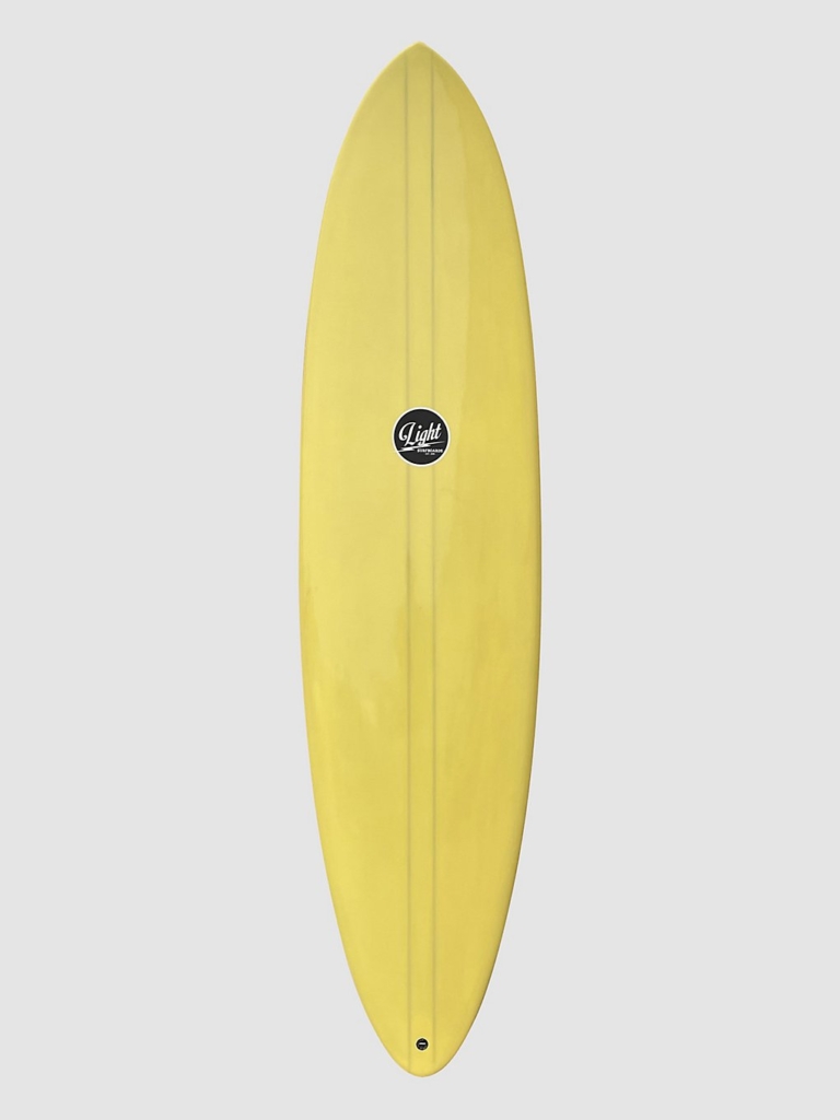 Light Wide Glider Vanilla – 7.6′ PU-US+Future Surfboard patroon Uni